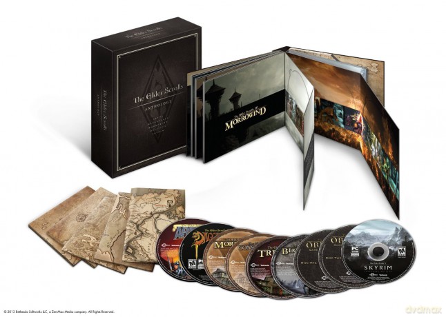 The Elder Scrolls Anthology [GRA PC]
