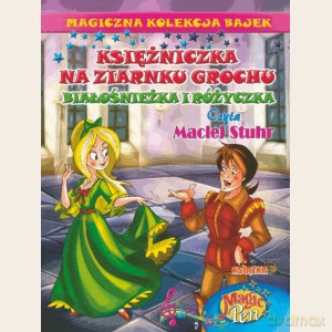 Magiczna Kolekcja Bajek 15: Księżniczka na ziarnku grochu [KSIĄŻKA]+[CD]