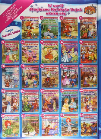 Magiczna Kolekcja Bajek 15: Księżniczka na ziarnku grochu [KSIĄŻKA]+[CD]