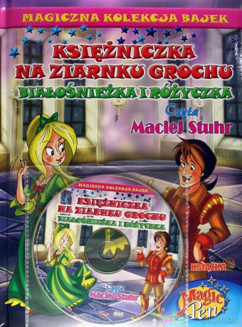Magiczna Kolekcja Bajek 15: Księżniczka na ziarnku grochu [KSIĄŻKA]+[CD]