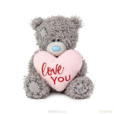 Miś - Love You Heart Plush 11cm
