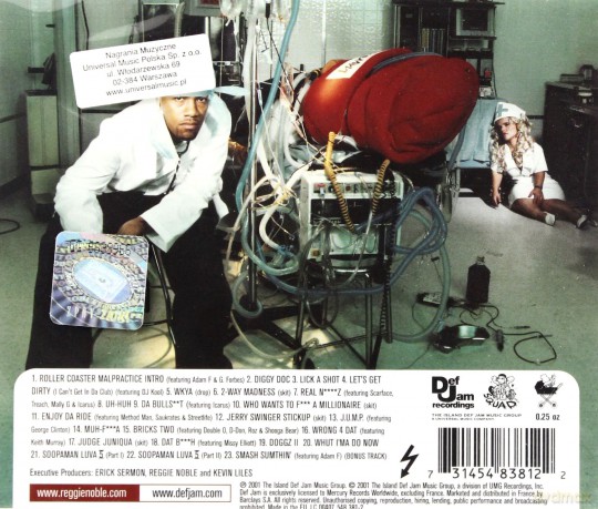 Redman: Malpractice [CD]
