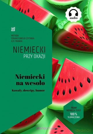 Niemiecki na wesoło. Kawały, dowcipy, humor [KSIĄŻKA]