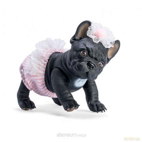 Piesek Lily Buldog Francuski 32cm [FIGURKA]