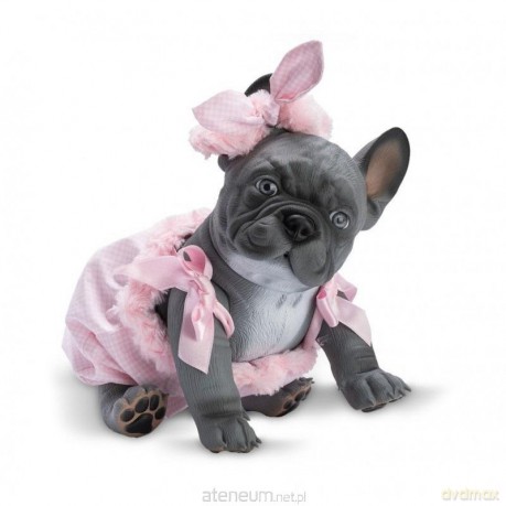 Piesek Lily Buldog Francuski 32cm [FIGURKA]