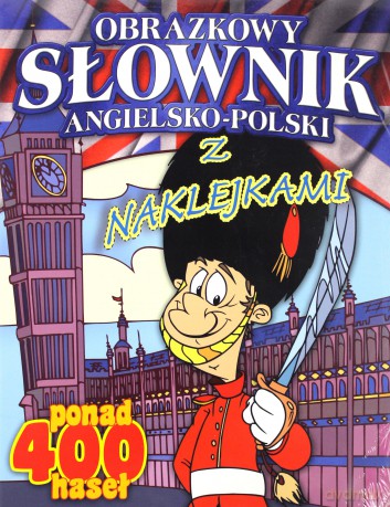 Obrazkowy słownik angielsko-polski z naklejkami [KSIĄŻKA]