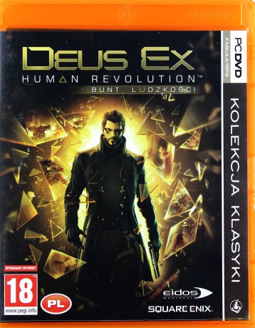 Deus Ex: Bunt Ludzkości [GRA PC]