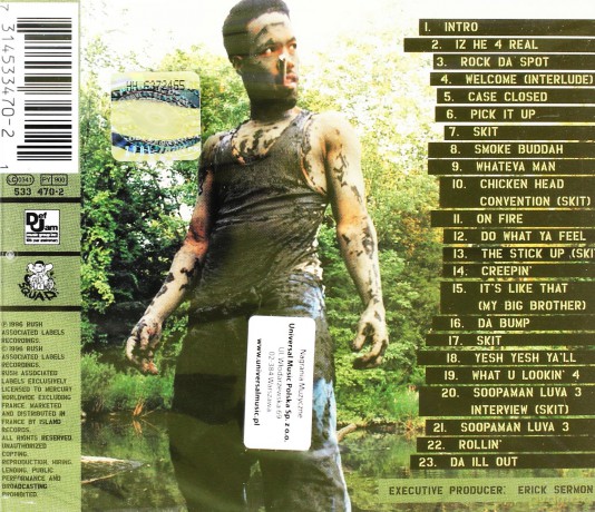 Redman: Muddy Waters [CD]