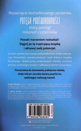 Potęga podświadomości 2.0 (pocket) - Joseph Murphy, C. James Jensen [KSIĄŻKA]