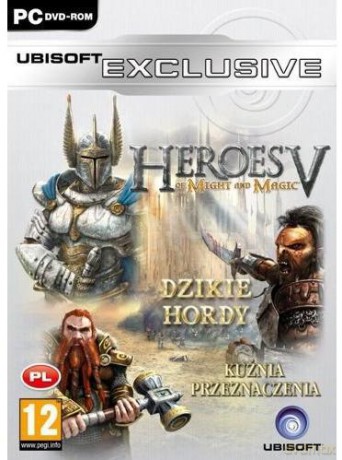 Heroes Of Might And Magic V Gold Exclusice [GRA PC]