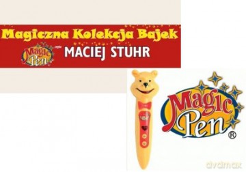 Magiczna Kolekcja Bajek 1-23 + Magic Pen Pakiet [23xKSIĄŻKA]+[23CD]