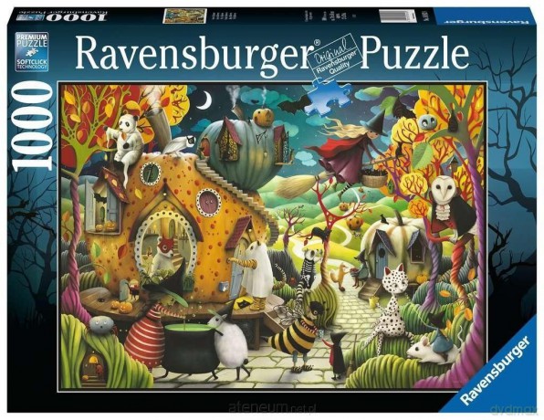 RAVENSBURGER 1000 el. Halloween [PUZZLE]