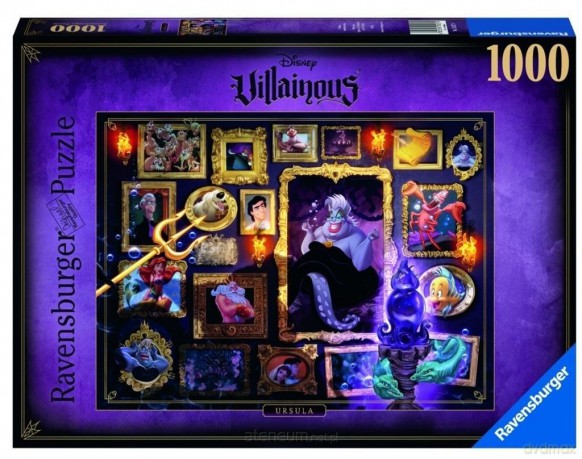 RAVENSBURGER 1000 el. Villainous. Urszula [PUZZLE]