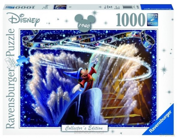 RAVENSBURGER 1000 el. Walt Disney. Fantazja [PUZZLE]