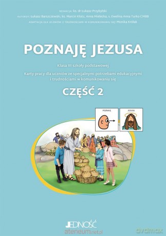 Religia szkoła podstawowa 2 Poznaję Jezusa Karty pracy [KSIĄŻKA]