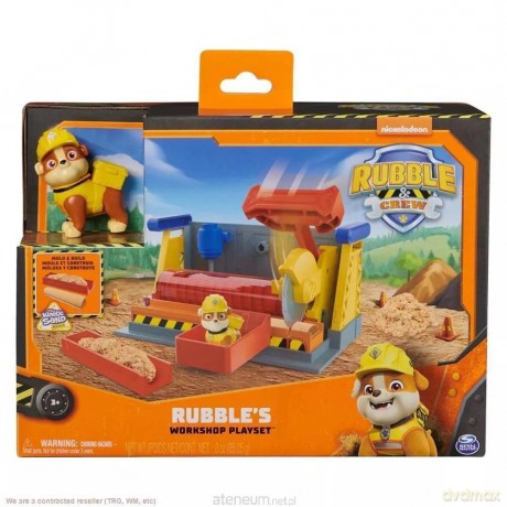 Rubble Crew Zestaw warsztatowy [FIGURKA]