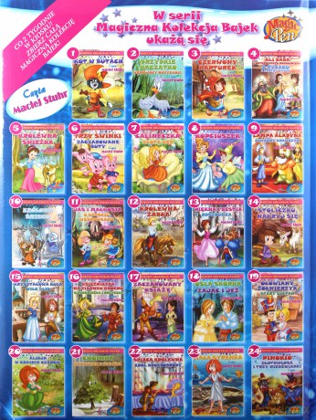 Magiczna Kolekcja Bajek 23: Mała Syrenka [KSIĄŻKA]