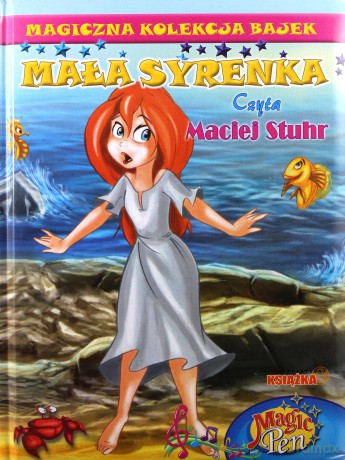 Magiczna Kolekcja Bajek 23: Mała Syrenka [KSIĄŻKA]