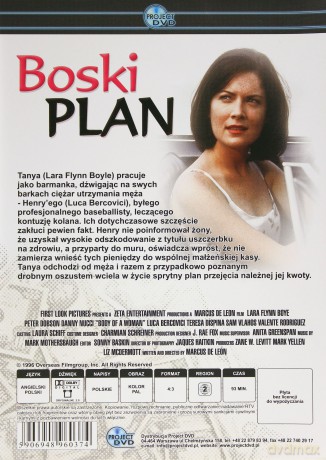 Boski Plan [DVD]