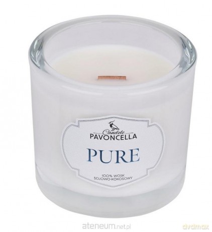 Świeczka sojowa Pure biała 170g