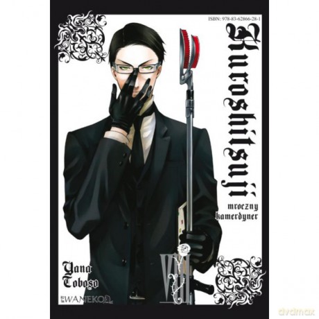 Kuroshitsuji (Tom 8) - Yana Toboso [KOMIKS]