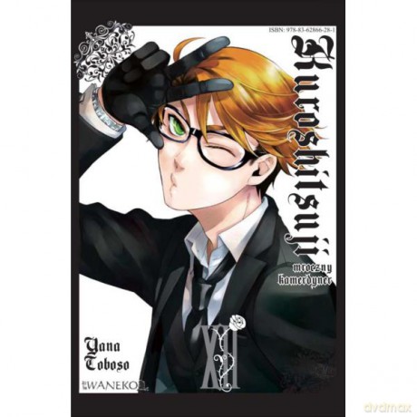 Kuroshitsuji (Tom 12) - Yana Toboso [KOMIKS]