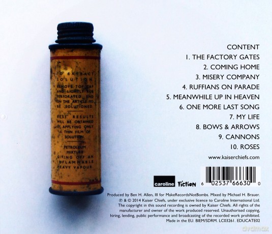 Kaiser Chiefs: Education, Education, Education & War [CD]