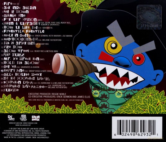 Redman: Red Gone Wild: Thee Album Please Enter P [CD]