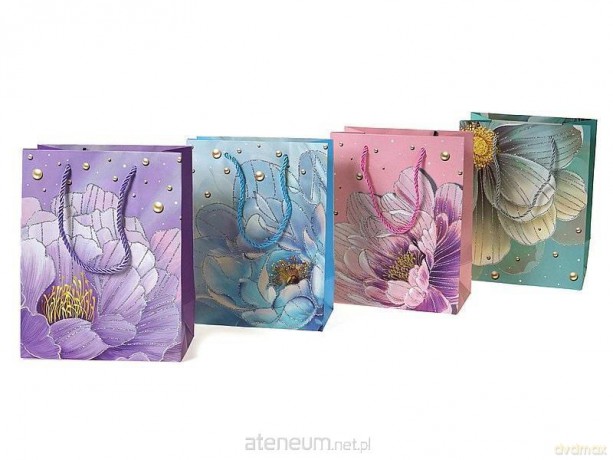 Torebka prezentowa 24x18x8,5cm MIX