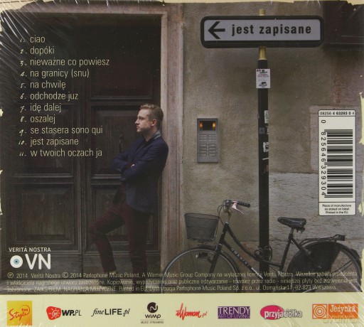 Jarek Wist: Jest Zapisane (digipack) [CD]