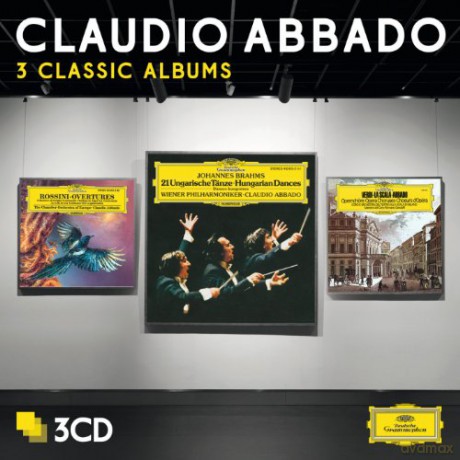 Claudio Abbado: 3 Classic Albums [3CD]