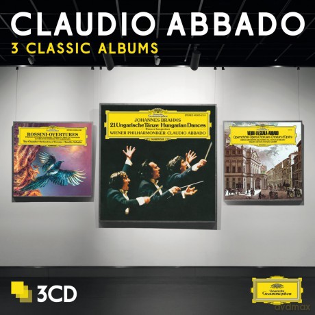 Claudio Abbado: 3 Classic Albums [3CD]