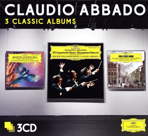 Claudio Abbado: 3 Classic Albums [3CD]