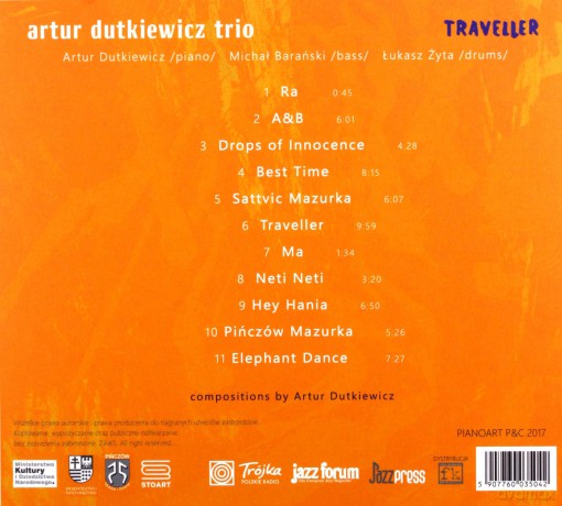 Artur Dutkiewicz Trio: Prana [CD]