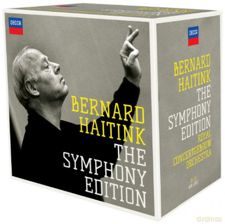 Bernard Haitink: The Symphony Edition [36CD]
