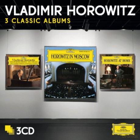 Vladimir Horowitz: 3 Classic Albums [3CD]