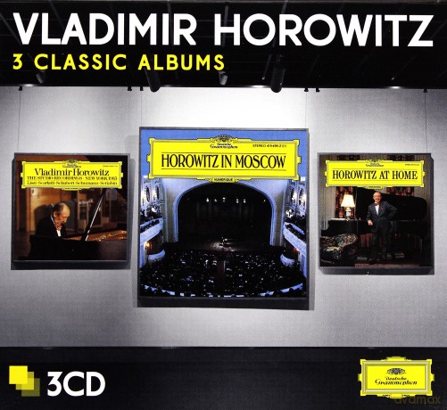 Vladimir Horowitz: 3 Classic Albums [3CD]