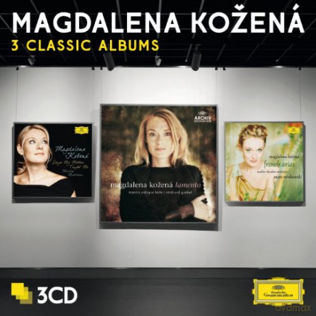 Magdalena Kozena: 3 Classic Albums [3CD]