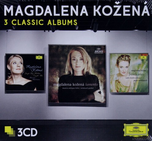 Magdalena Kozena: 3 Classic Albums [3CD]