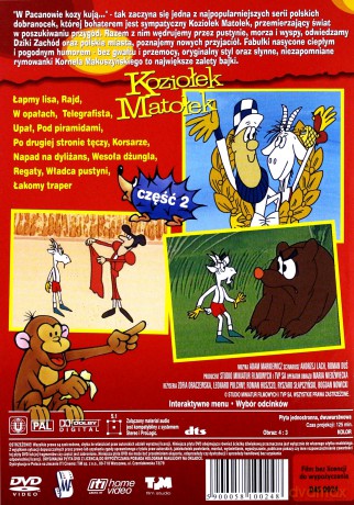 Koziołek Matołek 2 [DVD]