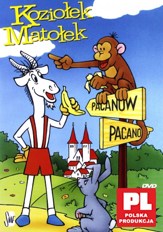 Koziołek Matołek 2 [DVD]