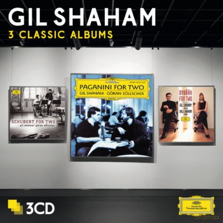 Gil Shaham: 3 Classic Albums [3CD]
