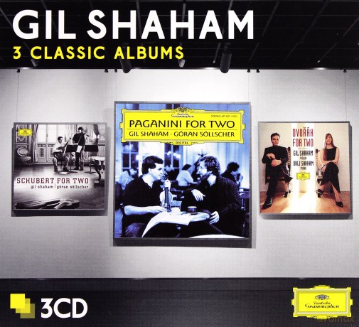 Gil Shaham: 3 Classic Albums [3CD]