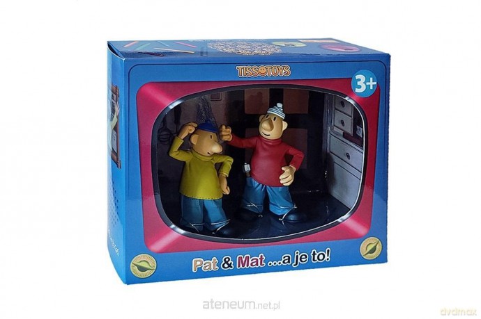 Zestaw figurek: Pat i Mat [FIGURKA]
