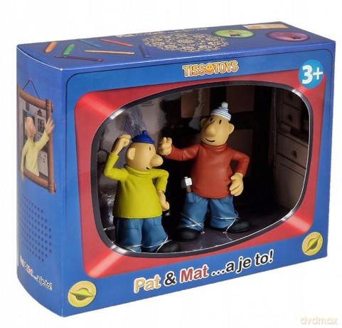 Zestaw figurek: Pat i Mat [FIGURKA]