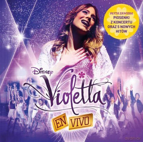 Violetta - En Vivo (Disney) soundtrack [CD]