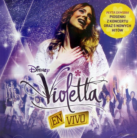 Violetta - En Vivo (Disney) soundtrack [CD]