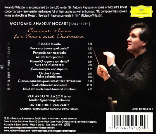 Rolando Villazon: Mozart [CD]