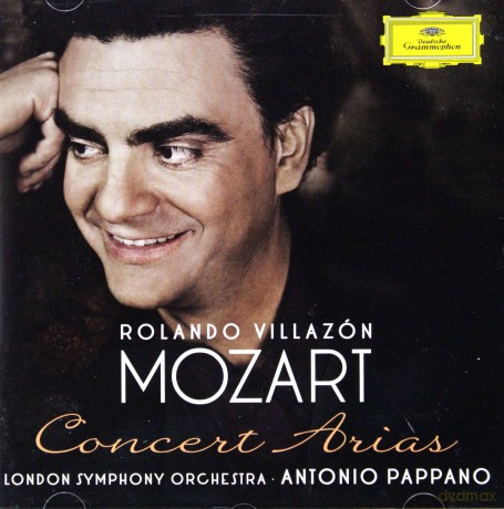 Rolando Villazon: Mozart [CD]