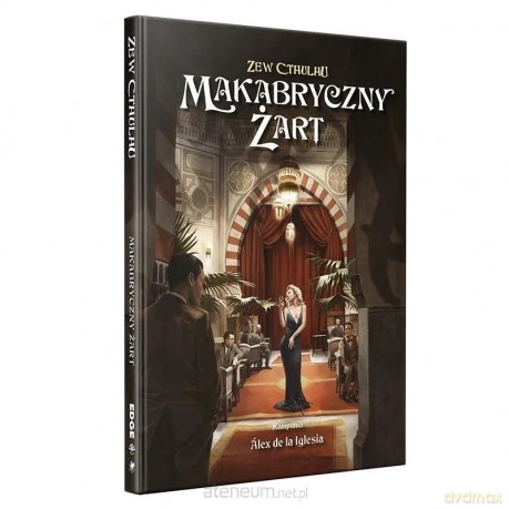 Zew Cthulhu 7ed. Makabryczny Żart - lex de la Iglesia [KSIĄŻKA]